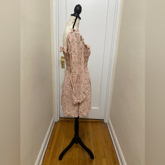 NWT REFORMATION Morris Dress In Melody - Picture 5 of 8